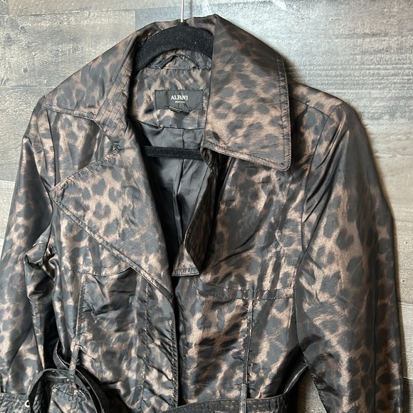 Pretty Alfani Animal Print Jacket - Picture 2 of 6